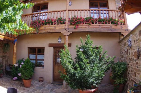 Hotel Rural La Veleta Murias de Rechivaldo Oda fotoğraf