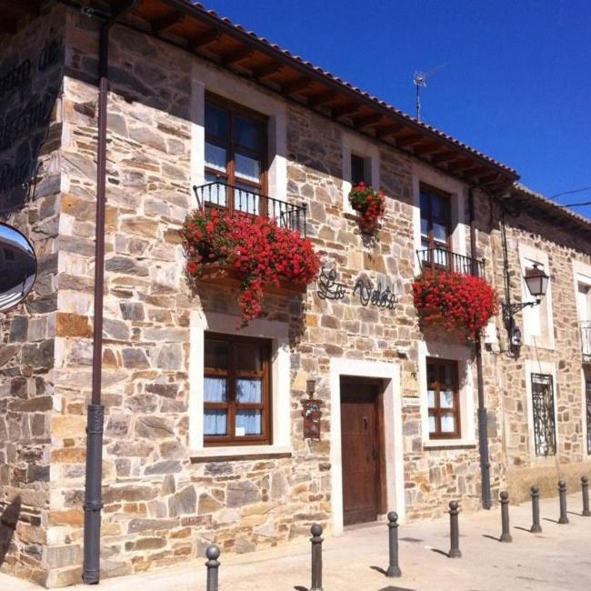 Hotel Rural La Veleta Murias de Rechivaldo Dış mekan fotoğraf