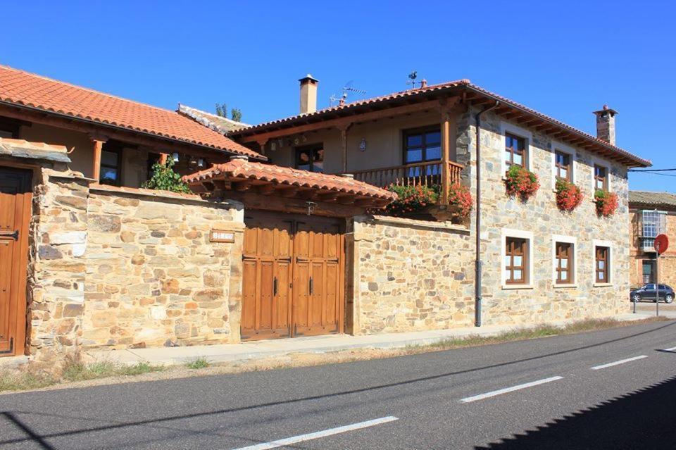 Hotel Rural La Veleta Murias de Rechivaldo Dış mekan fotoğraf